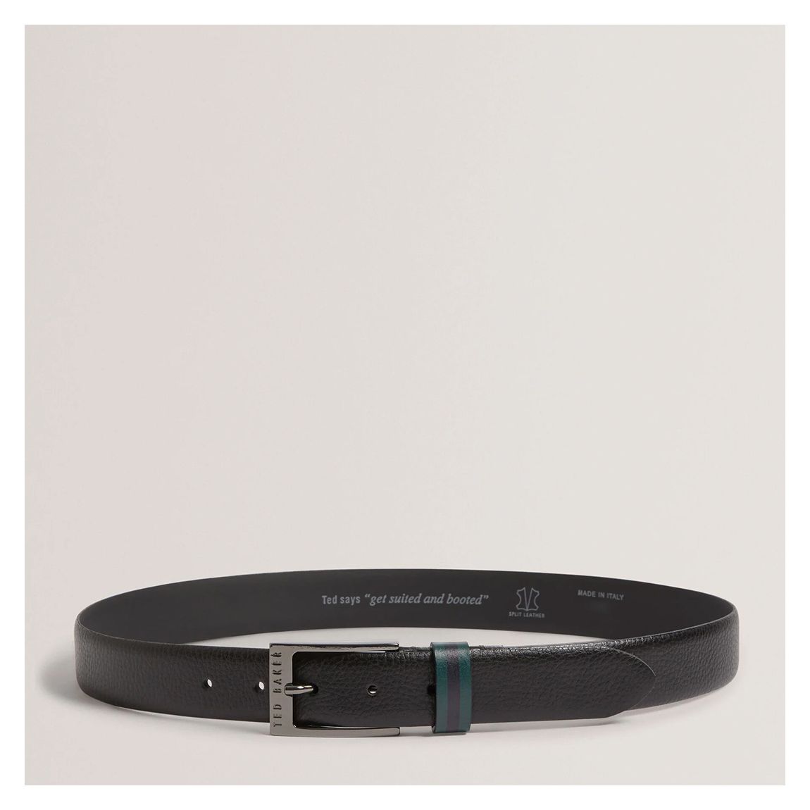 Black Kendon Leather Belt main product photo