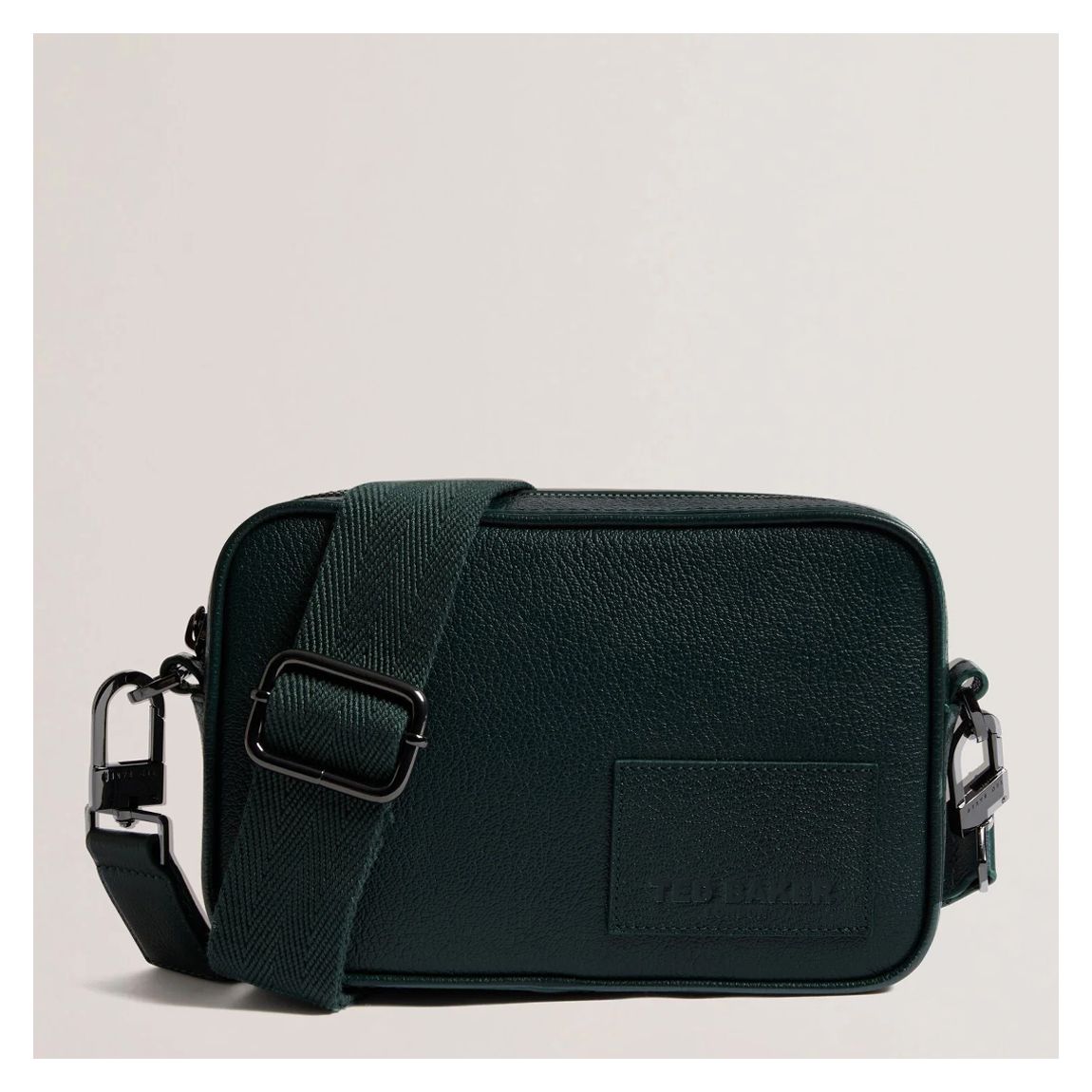 Green Grifin Leather Crossbody Bag main product photo