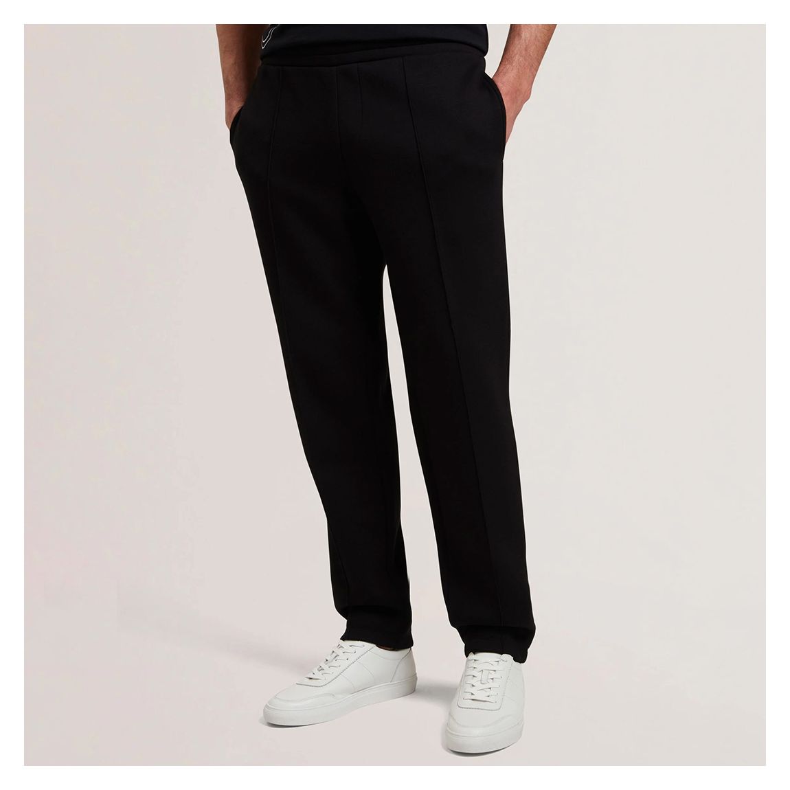 Black Uaver Slim Fit Jogger main product photo