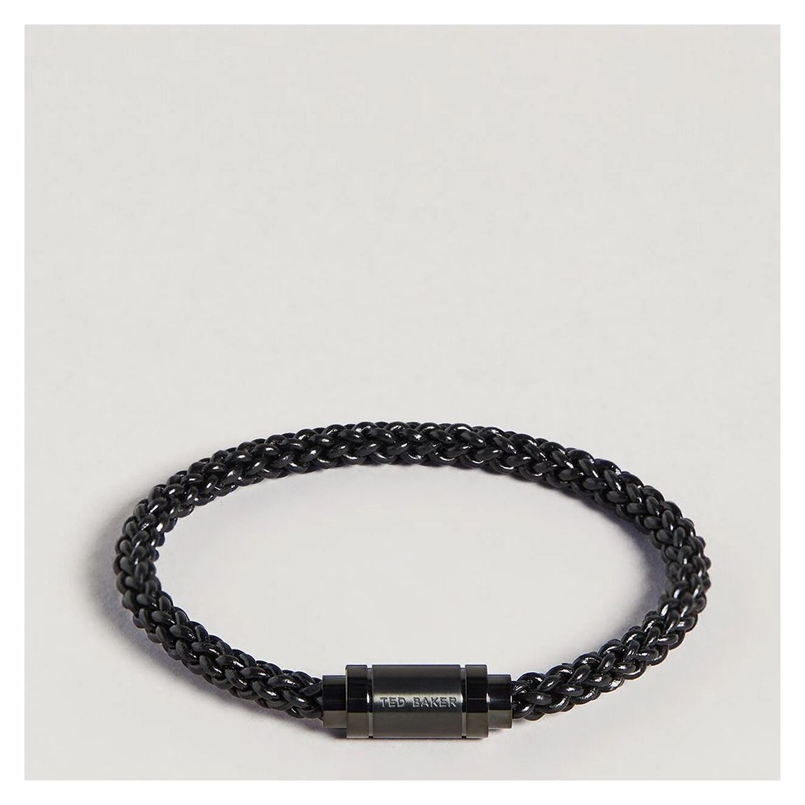Black Duran Braided Bracelet main product photo