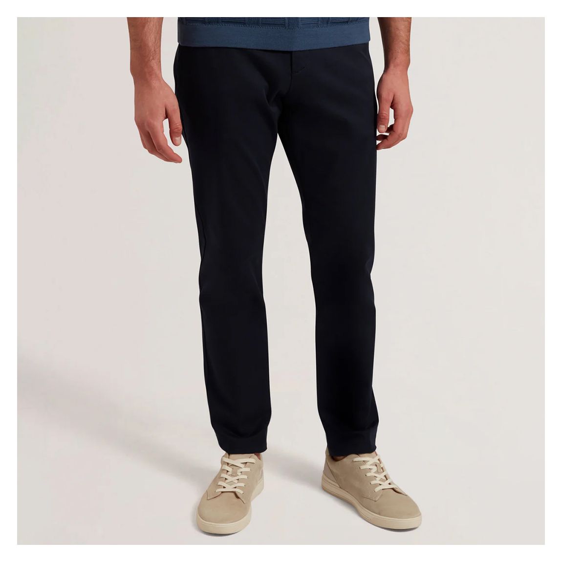 Navy Batford Slim Fit Chino Trouser main product photo