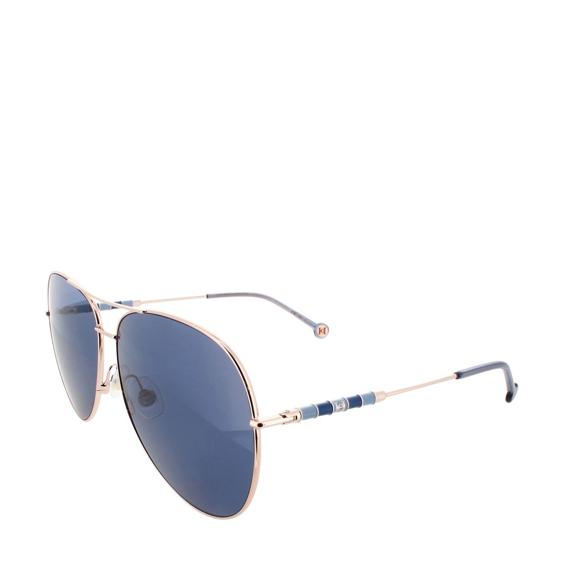 Women's Blue Carolina Herrera Sunglasses 64mm main product photo