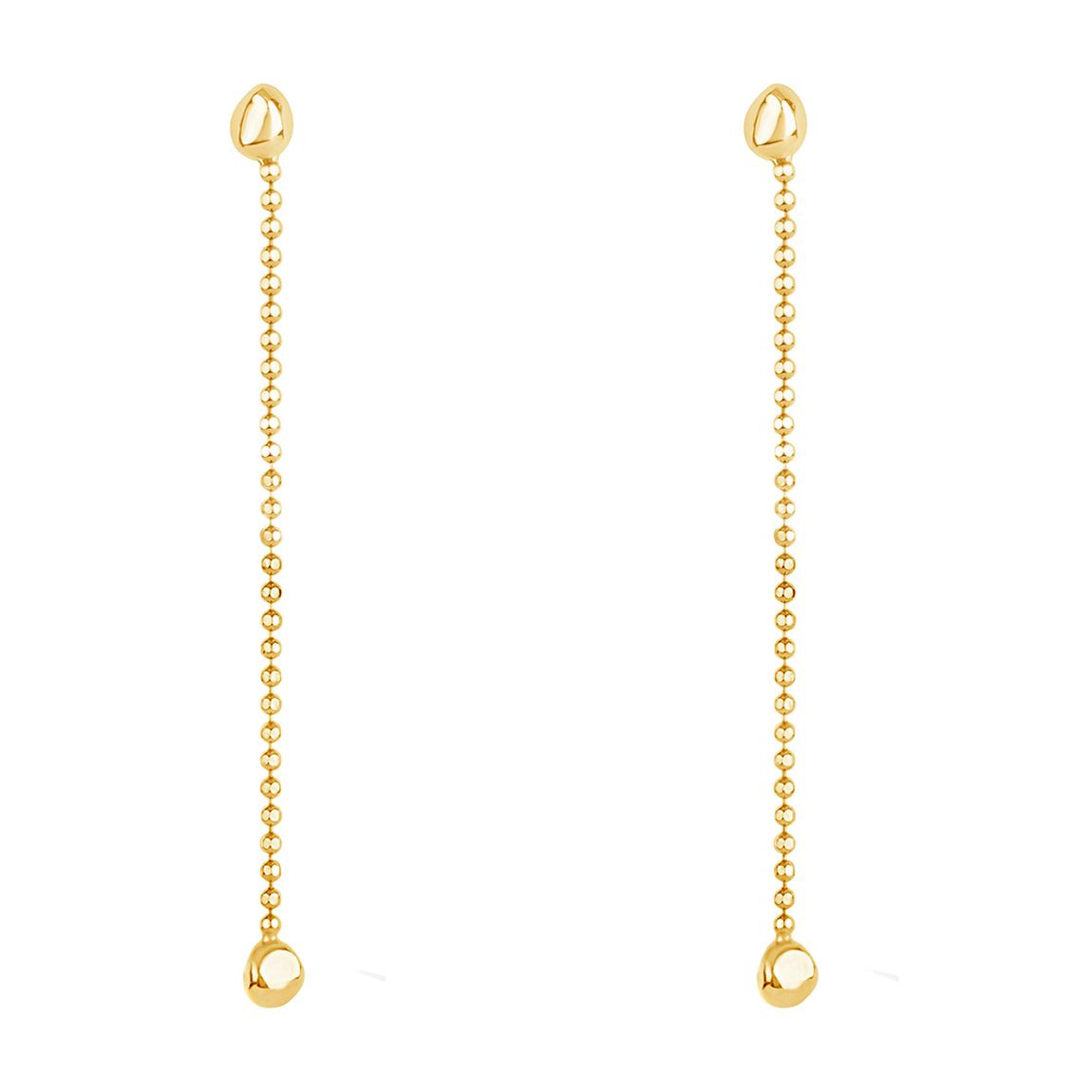 Lotus long single petal pendant main product photo