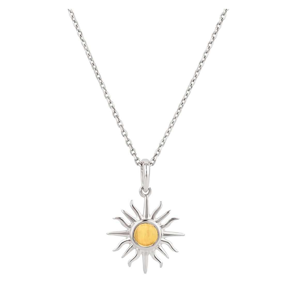 Sterling Silver My World Sun Pendant main product photo