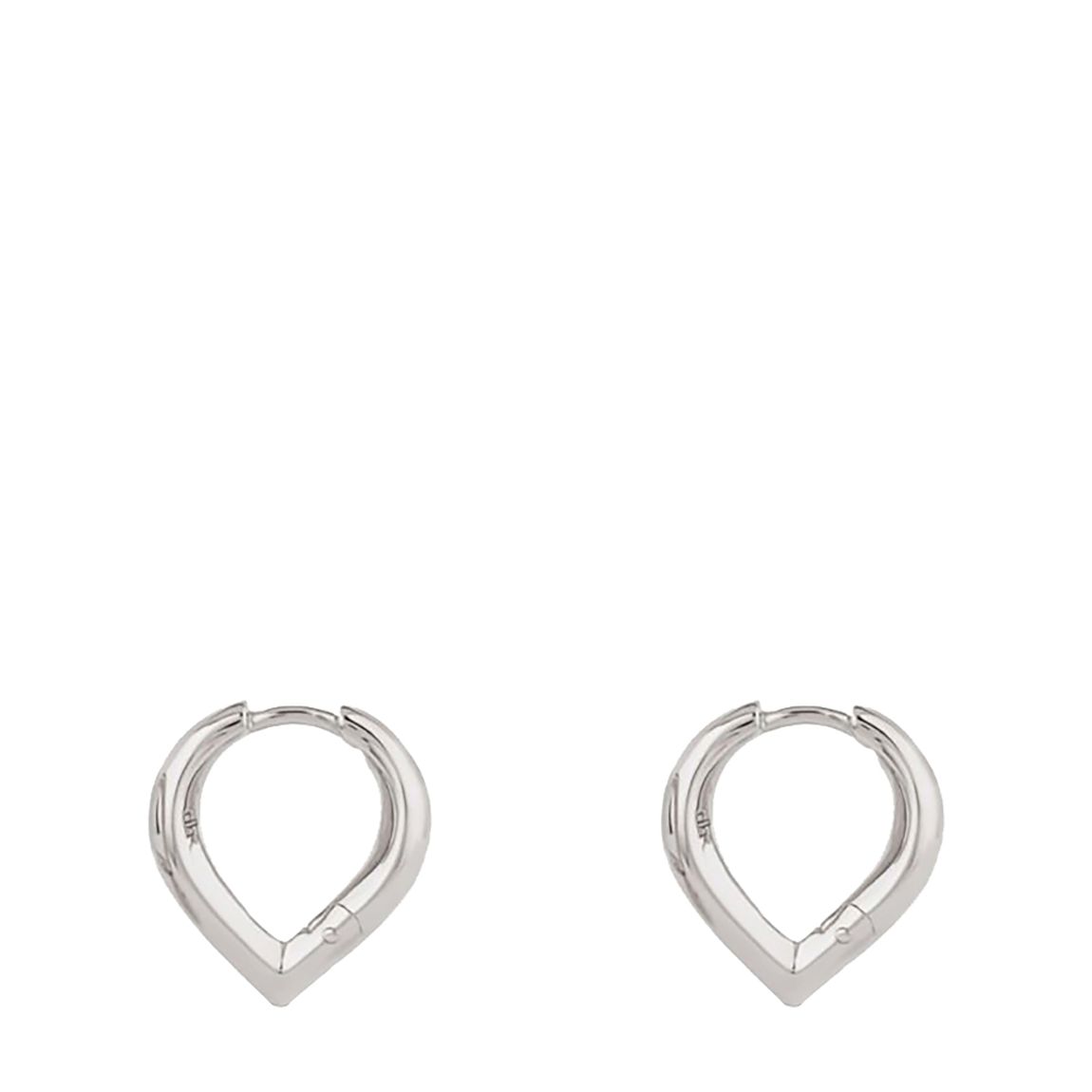 Gold Plated Sunbeam Small Point Click Hoops main product photo