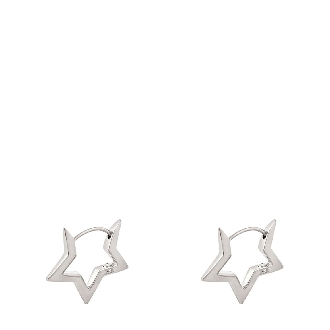 Sterling Silver Stargazer Click Hoops main product photo