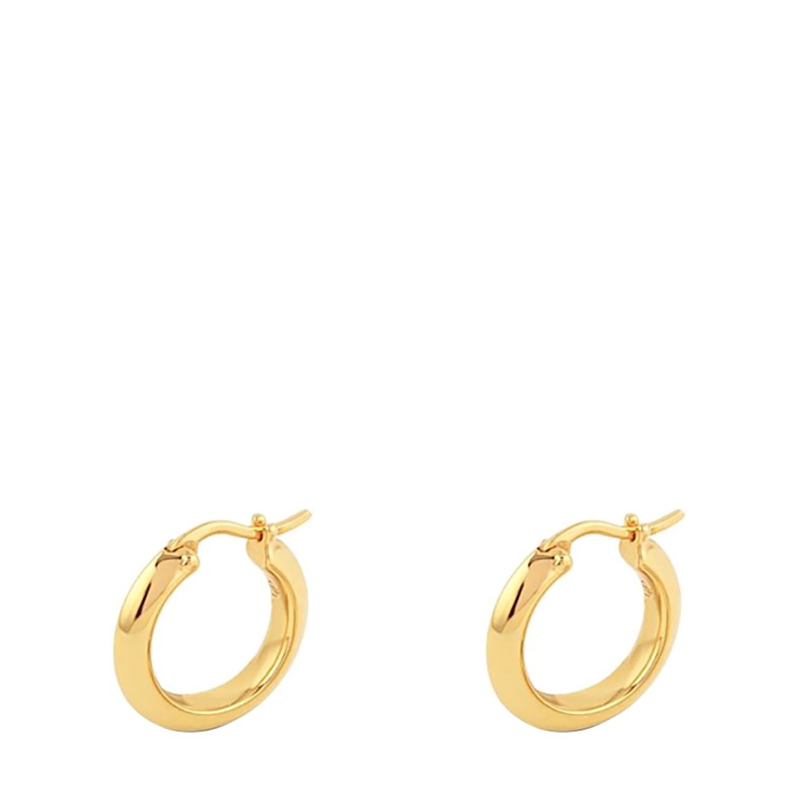 Gold Plated Signature Chunky Click Hoops main product photo