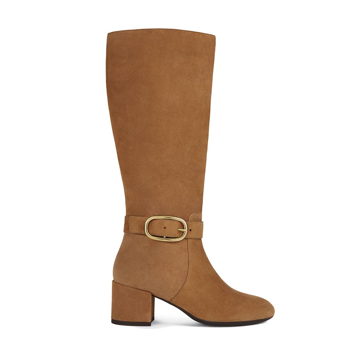 Brown Croc Pheby 80 Leather Ankle Boot main product photo