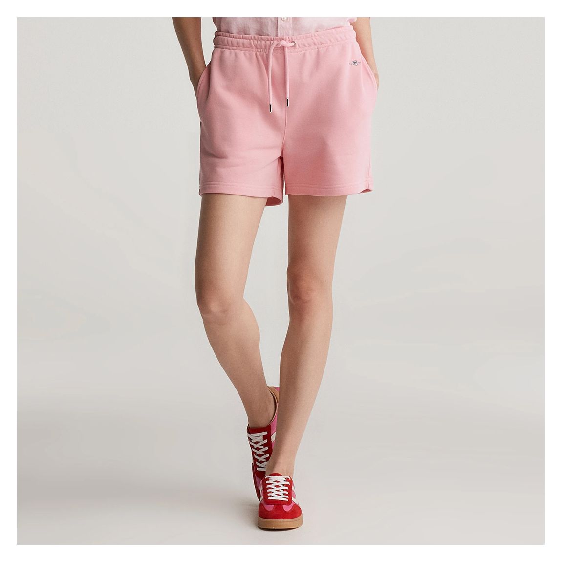 Pink Shield Shorts main product photo