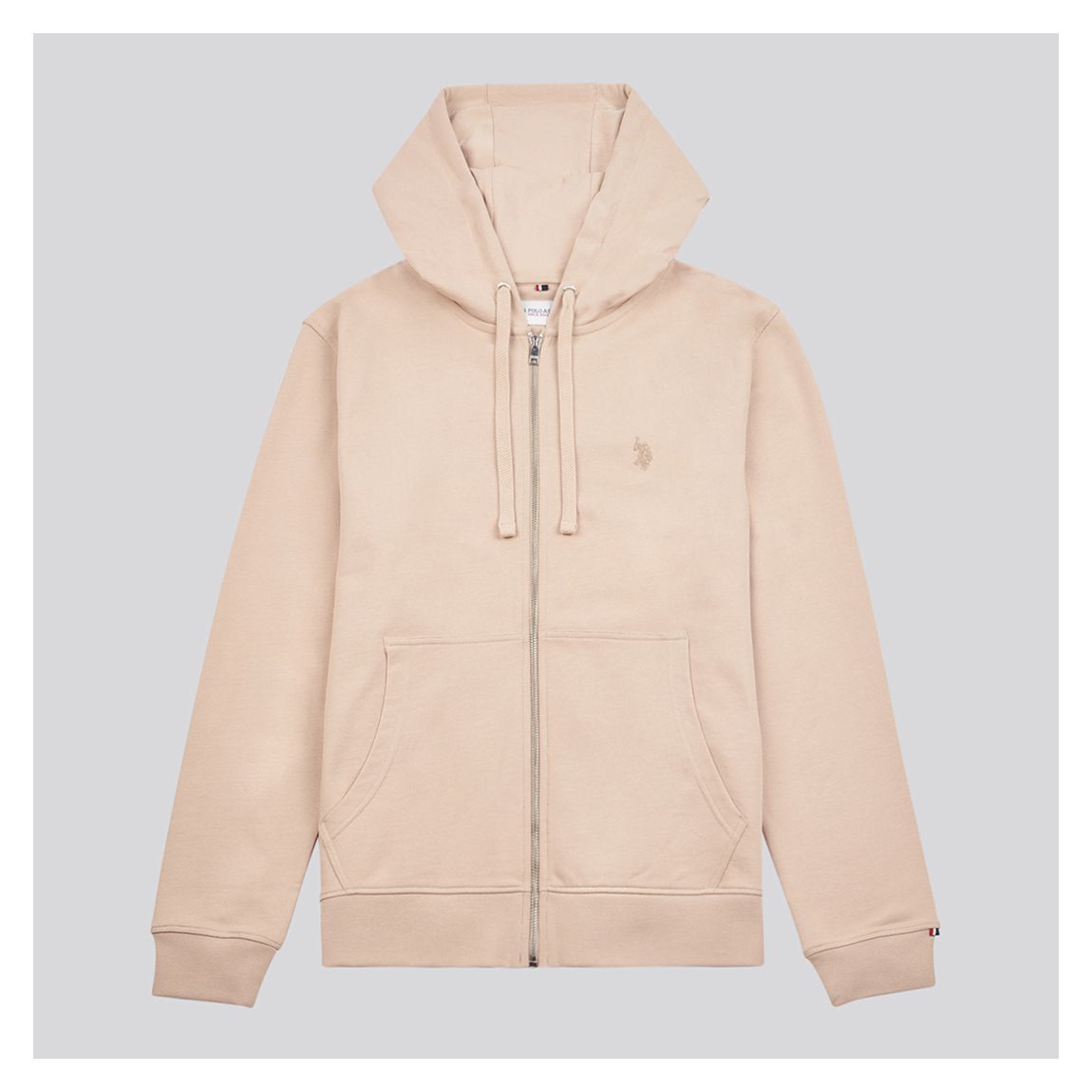 Stone DHM Zip Cotton Blend Hoodie main product photo