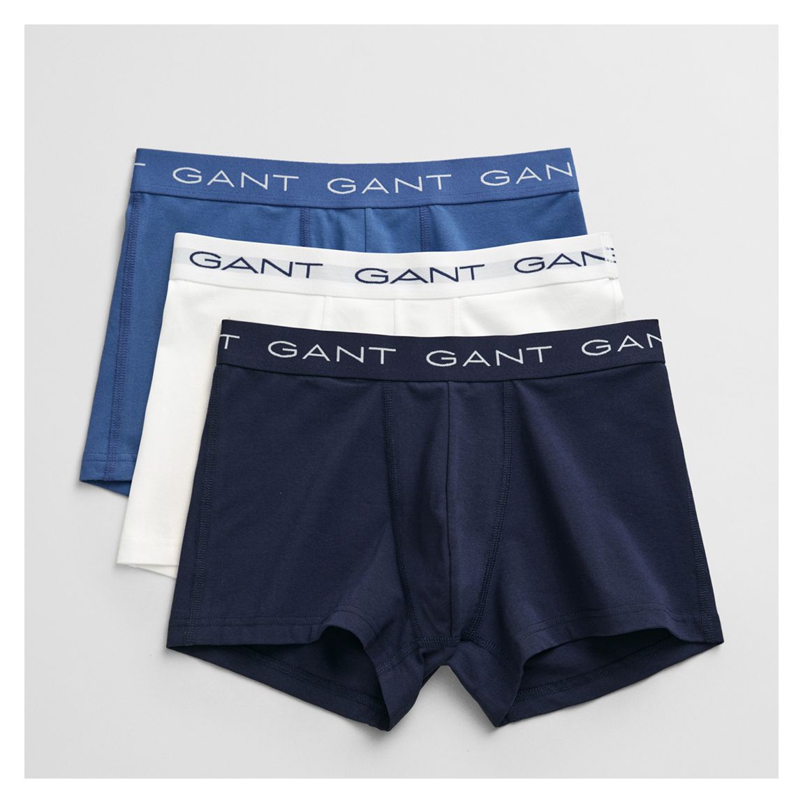Multi 3-Pack Cotton Blend Trunks main product photo