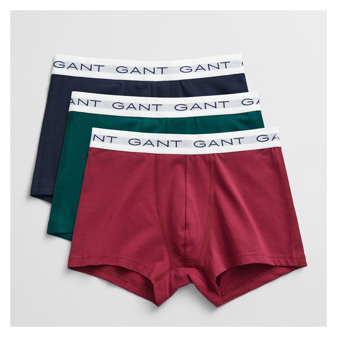 Multi 3-Pack Cotton Blend Trunks main product photo