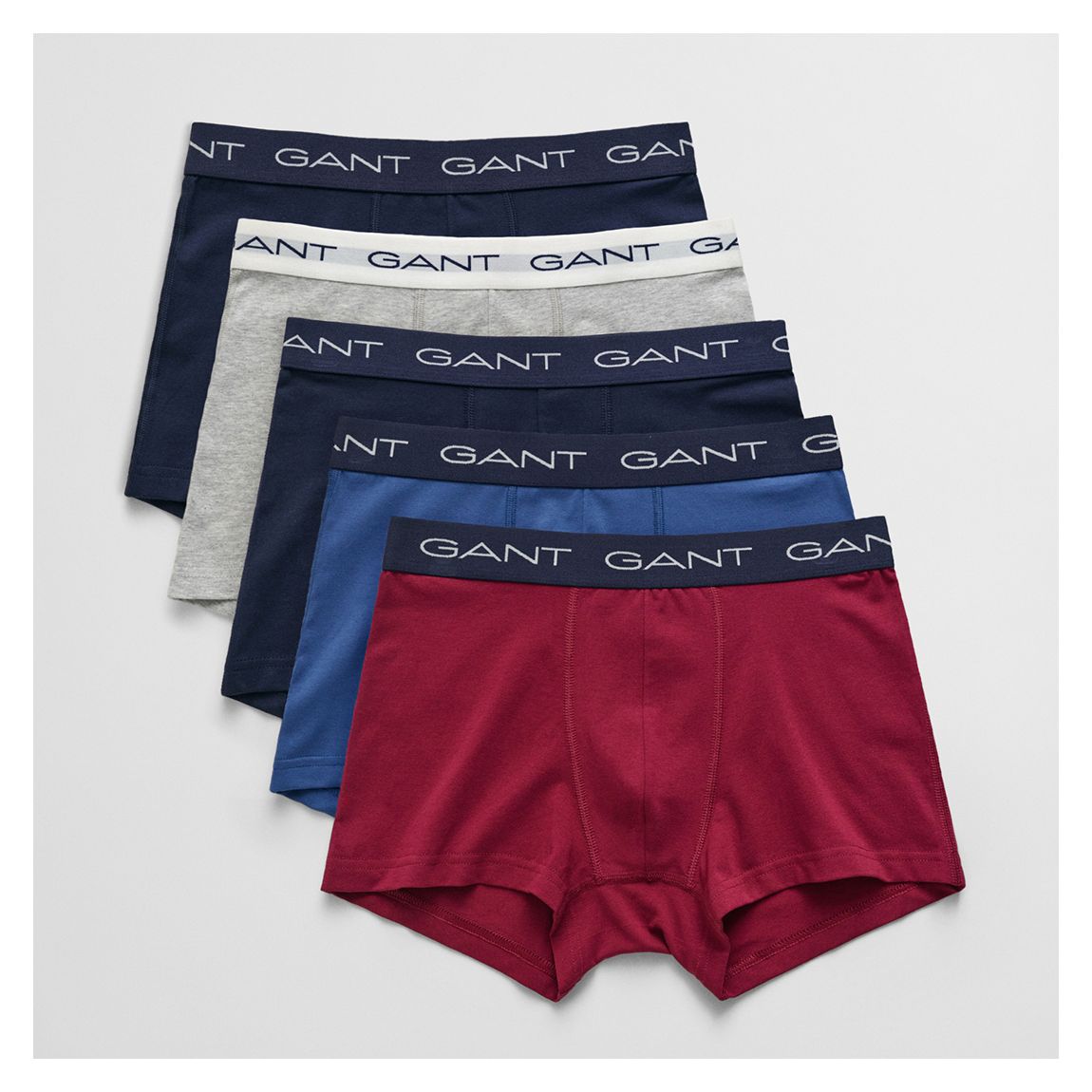 Multi 5-Pack Cotton Blend Trunks main product photo