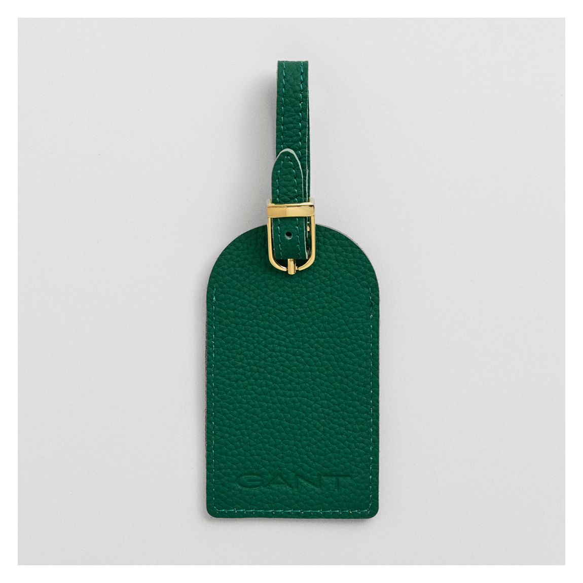 Green Gant Leather Luggage Tag main product photo