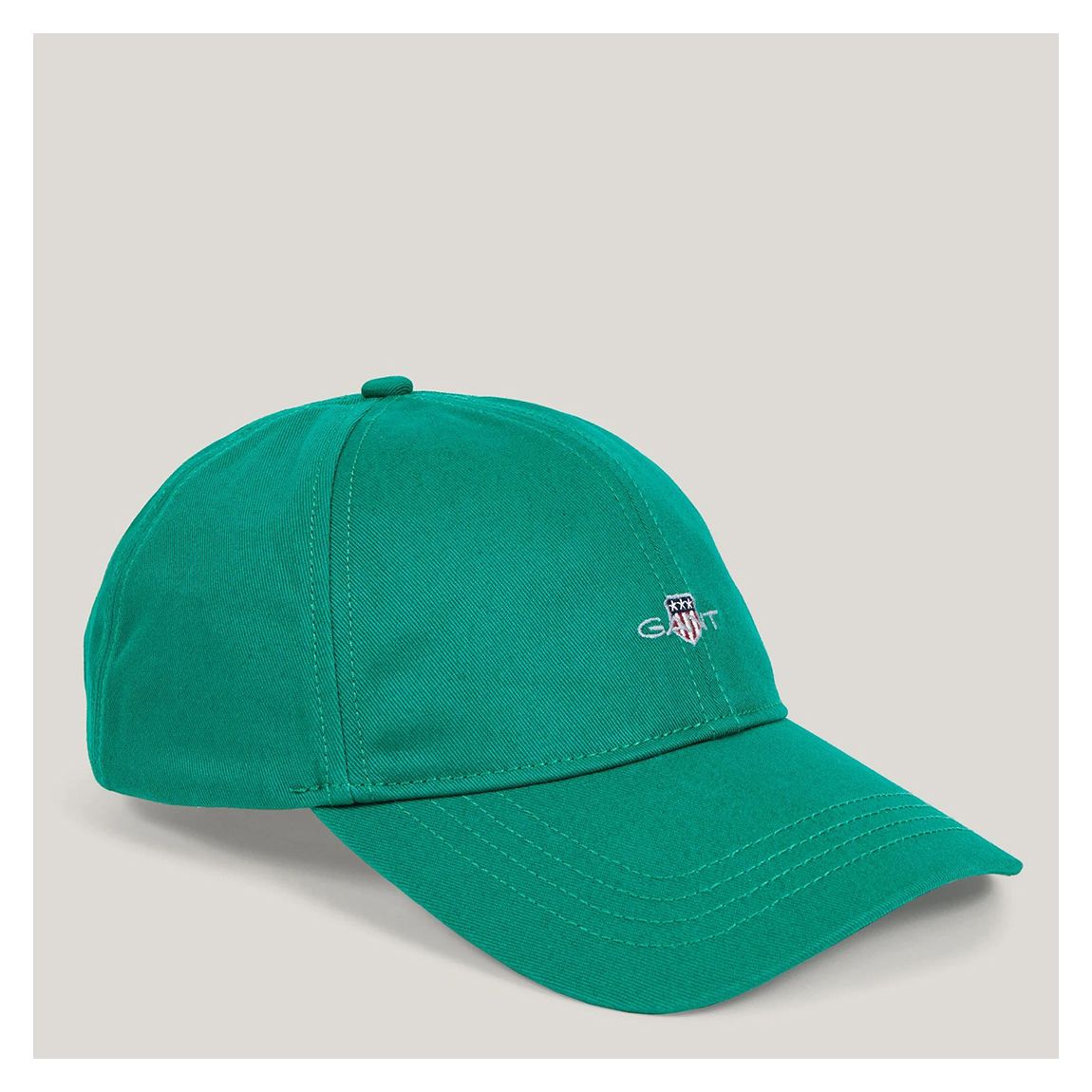 Green Shield Cotton Twill Cap main product photo