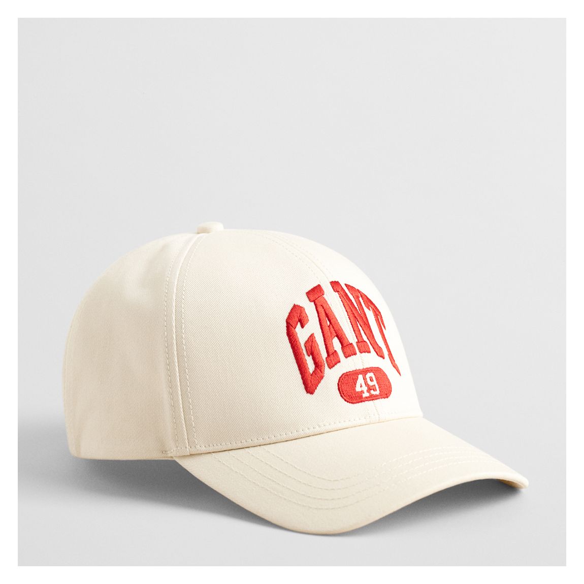 White 49 Arch Baseball Cap main product photo
