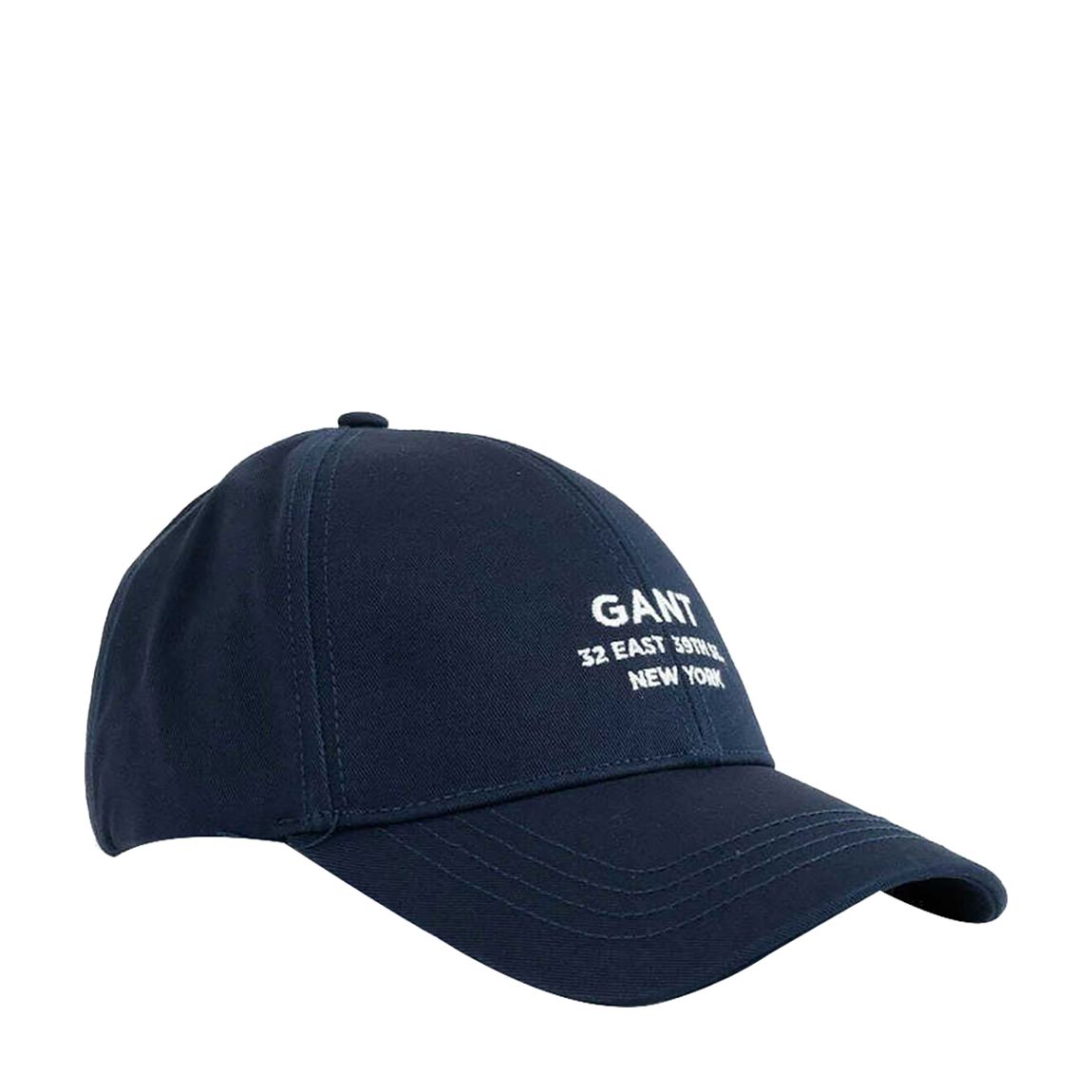Navy Script Graphic Cotton Cap main product photo