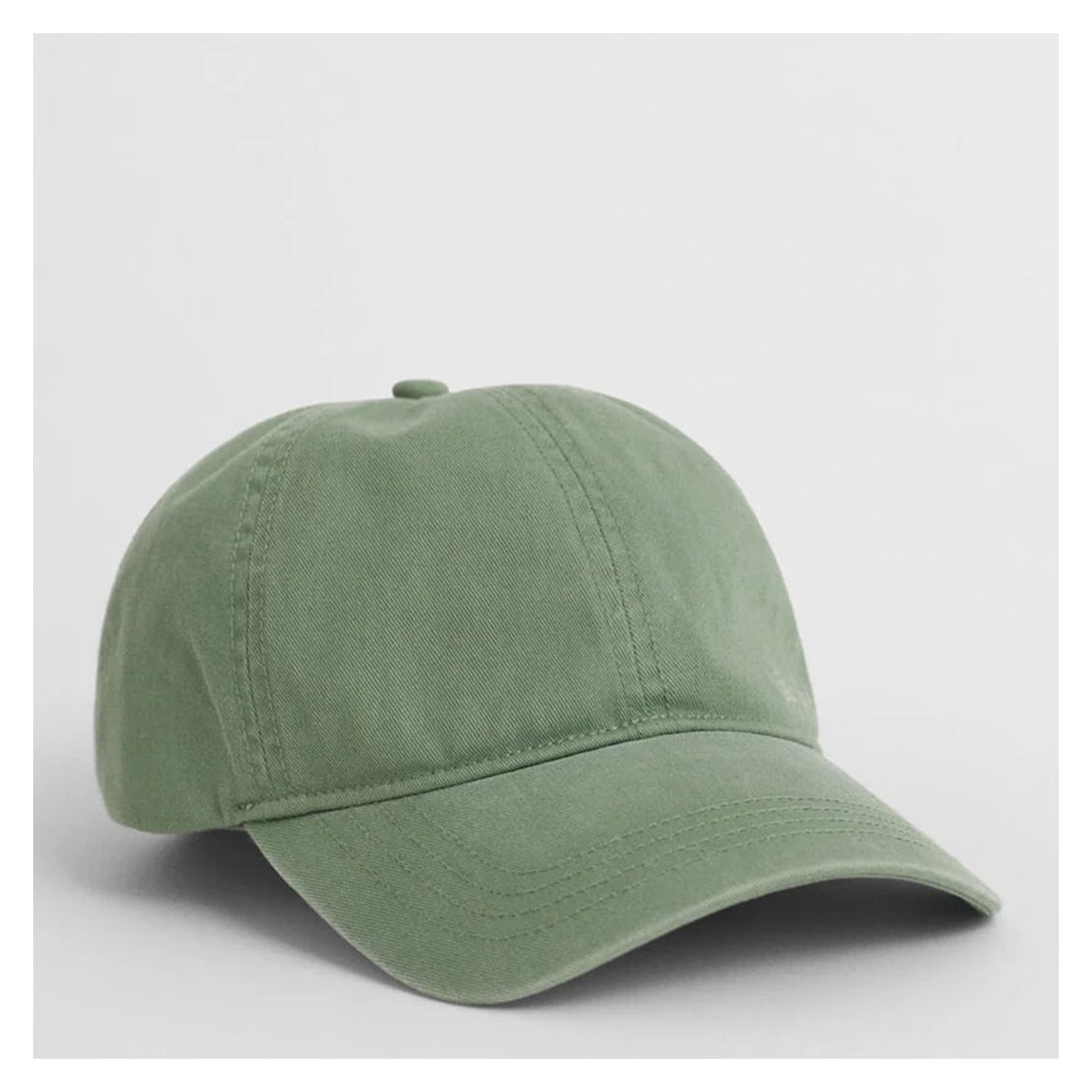 Green Linen Cap main product photo