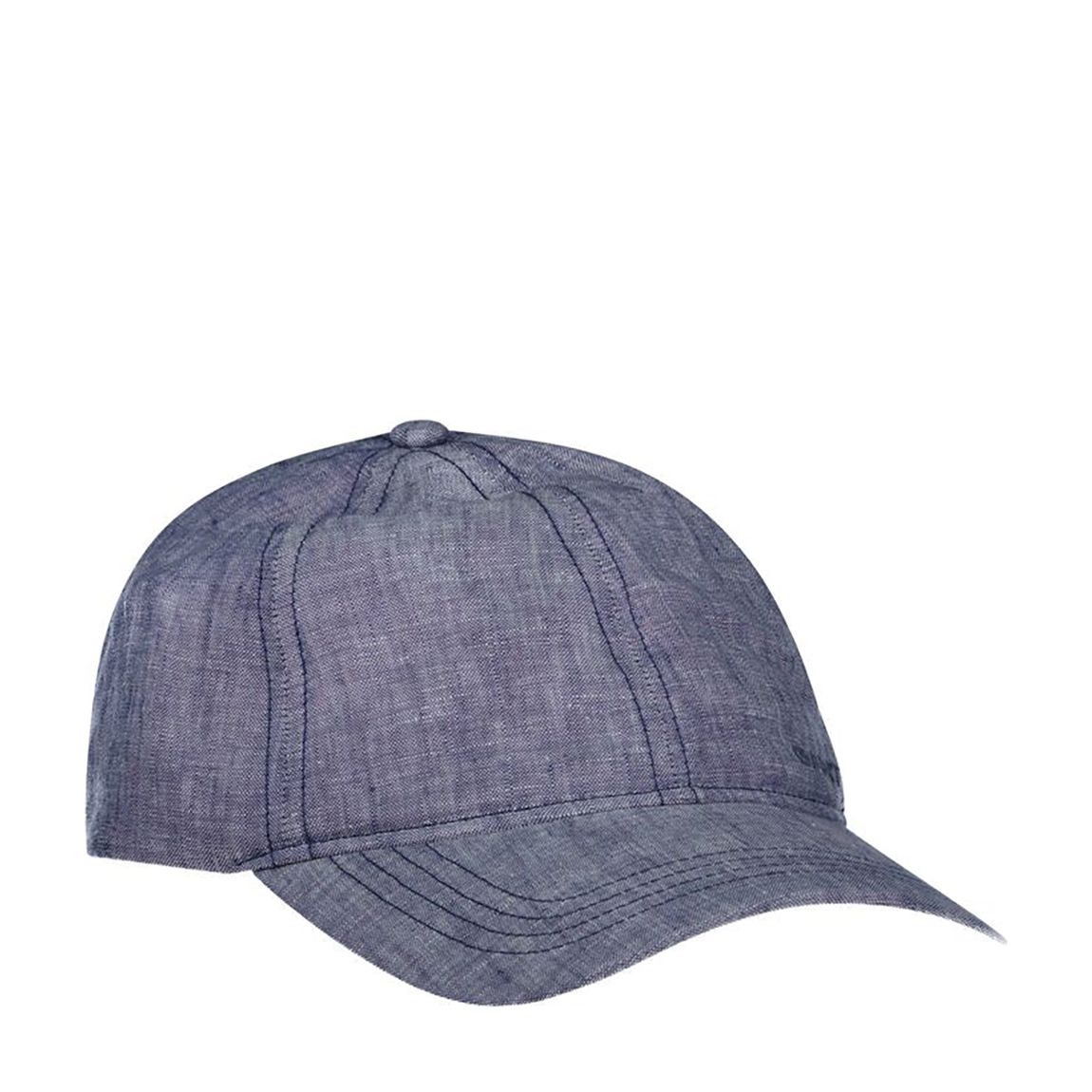 Navy Linen Cap main product photo