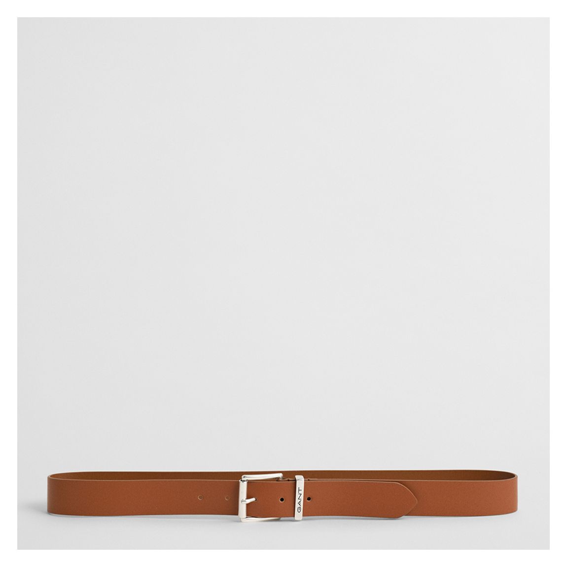 Brown Logo Leather Belt main product photo