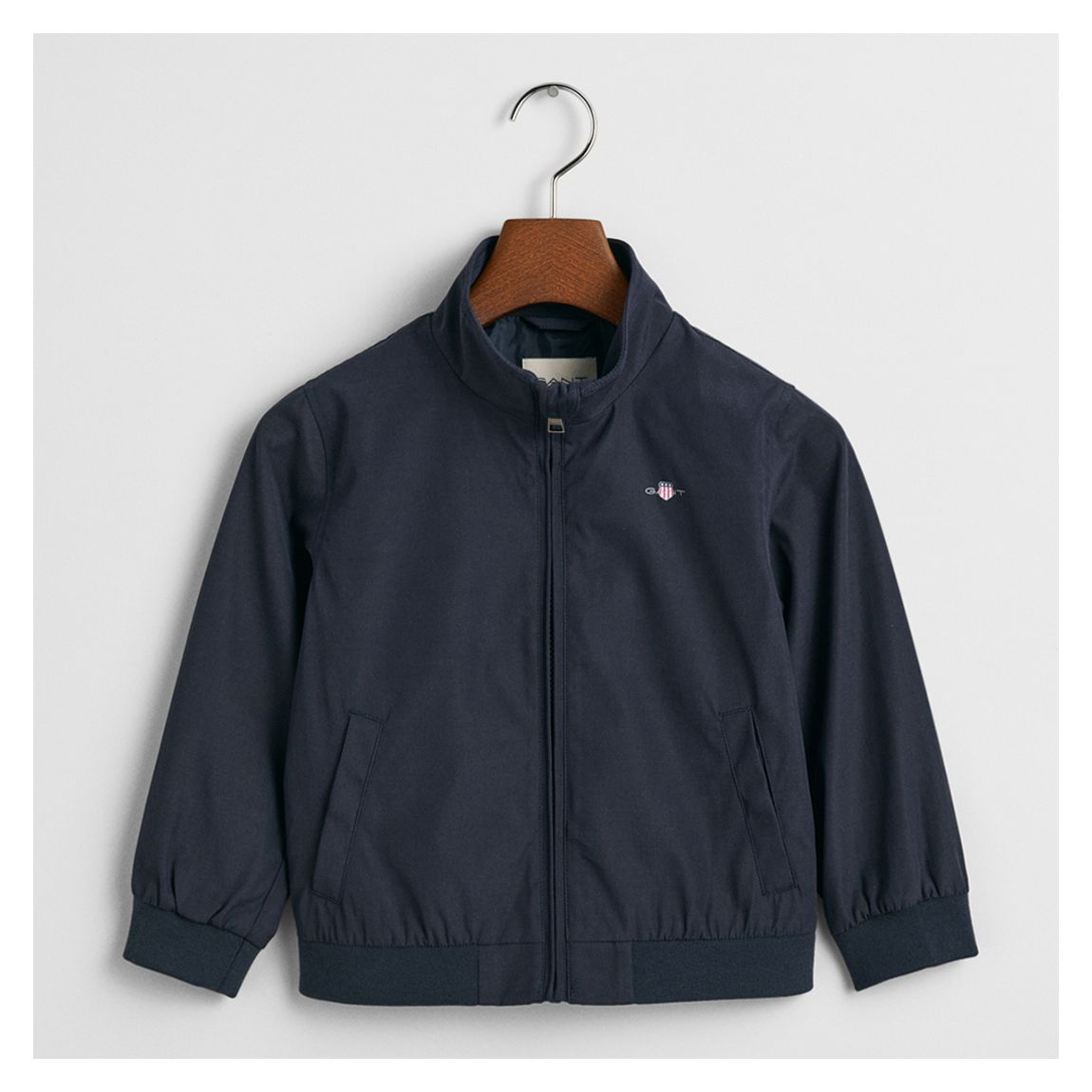 Navy Harrington Jacket main product photo