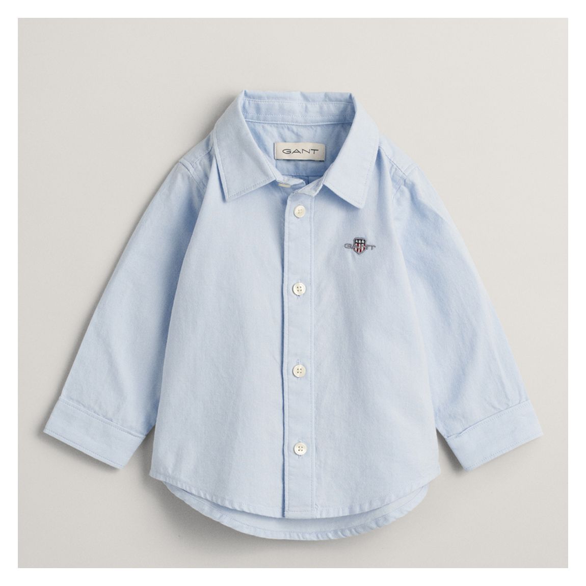 White Shield Oxford Cotton Shirt main product photo