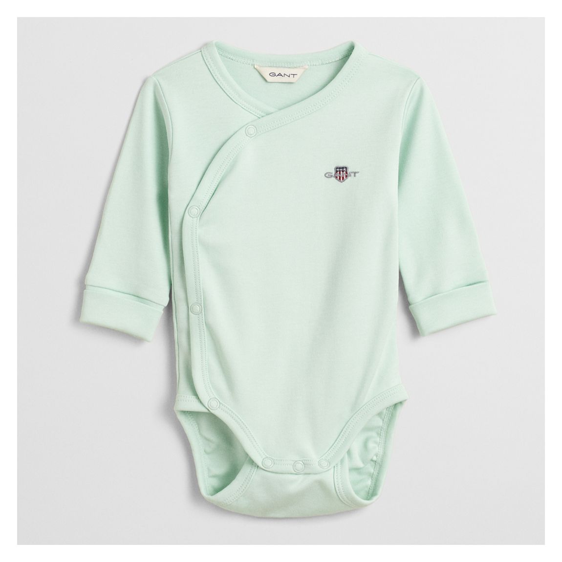 Baby Mint Shield Cotton Bodysuit main product photo