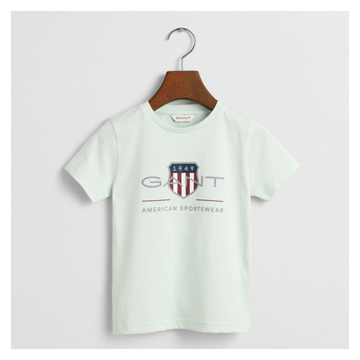 Mint Archive Shield Cotton T-Shirt main product photo