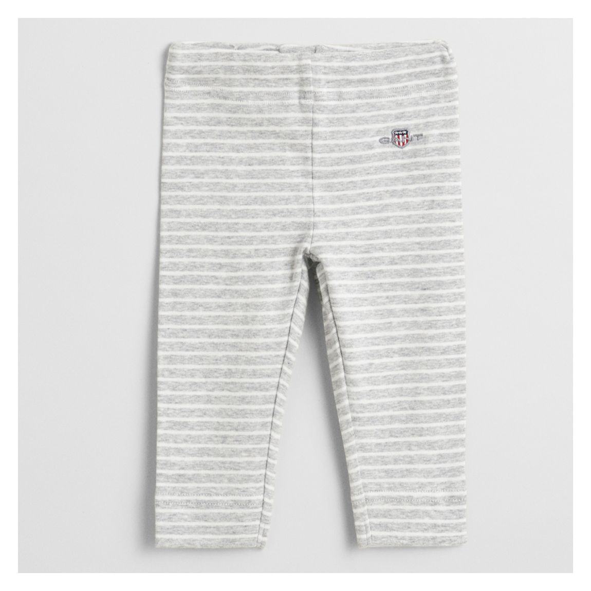 Light Grey Marl Shield Striped Leggings main product photo