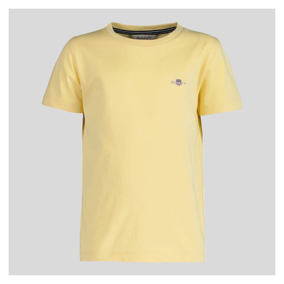 Yellow Shield Cotton T-Shirt main product photo