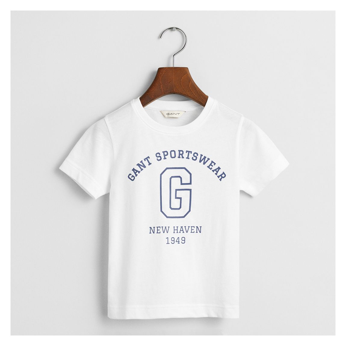 White Sportswear Arch Cotton T-Shirt main product photo