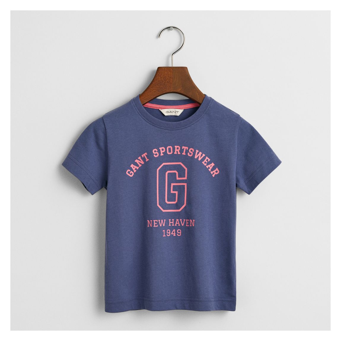 Dark Blue Sportswear Arch Cotton T-Shirt main product photo