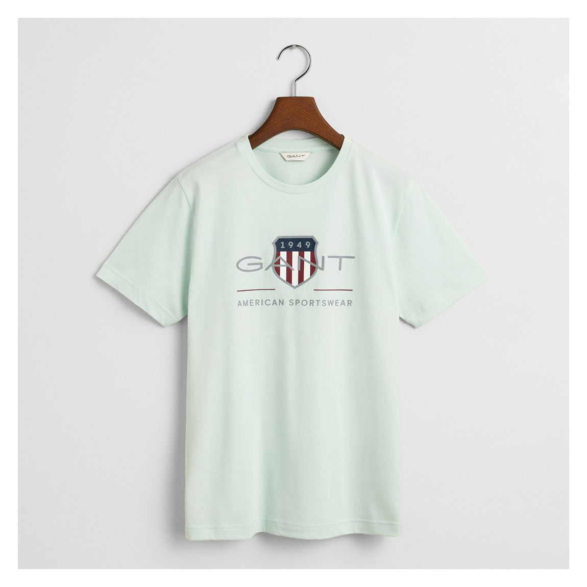 Mint Archive Shield Cotton T-Shirt main product photo
