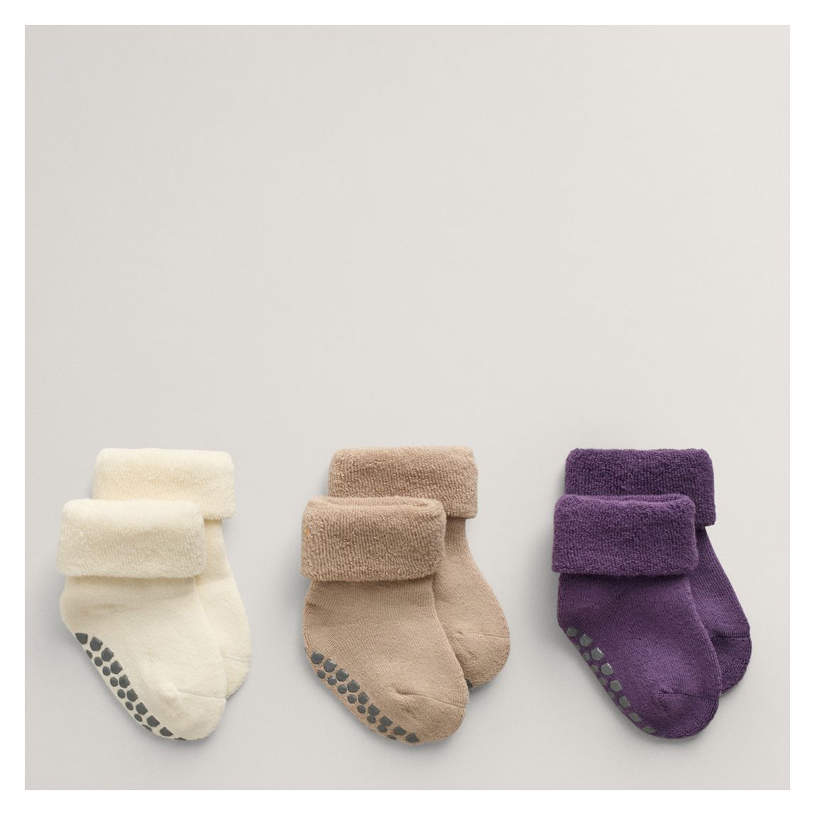 Multi 3-Pack Cotton Blend Socks main product photo