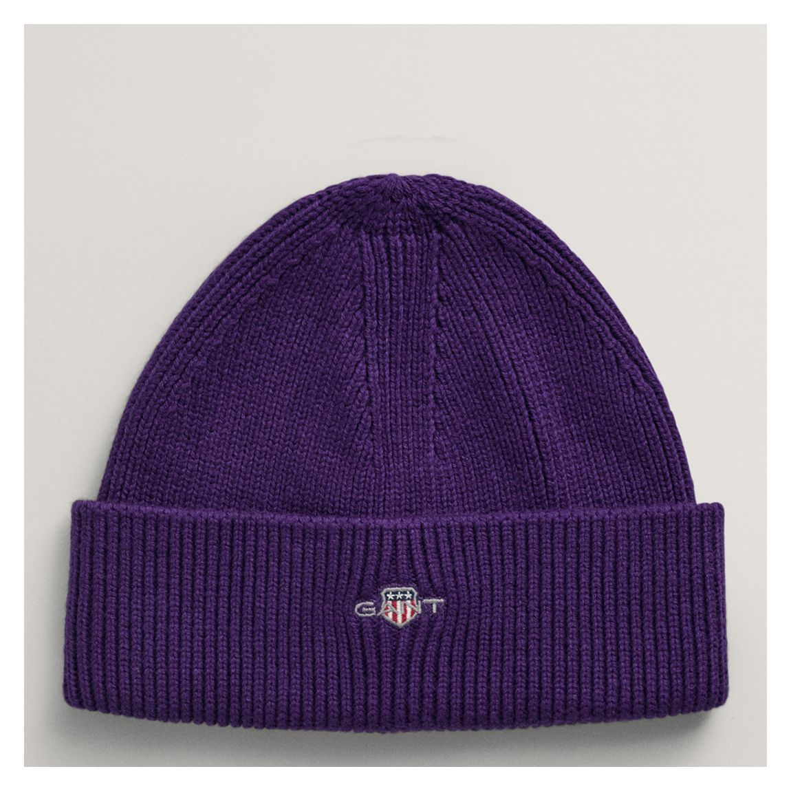 Indigo Shield Cotton Beanie main product photo
