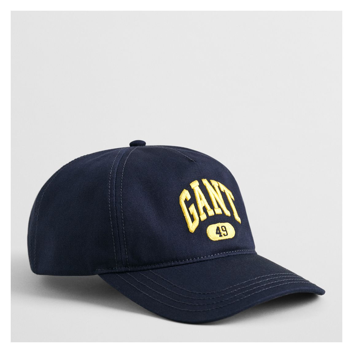 Navy Gant 49 Arch Cotton Cap main product photo