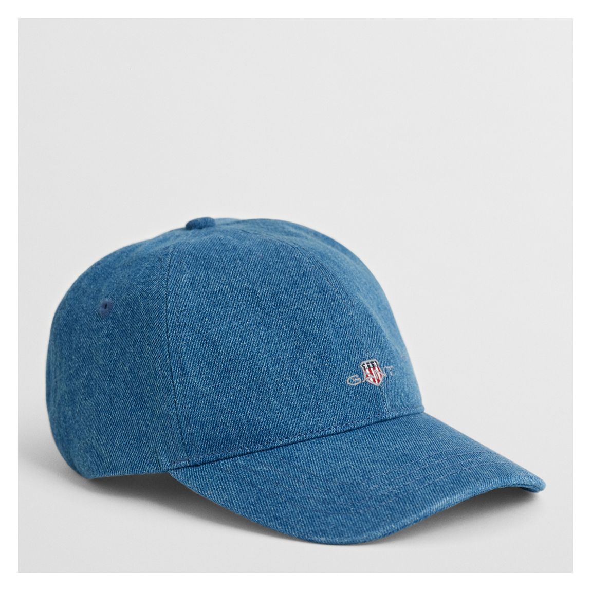 Blue Shield Denim Cotton Cap main product photo