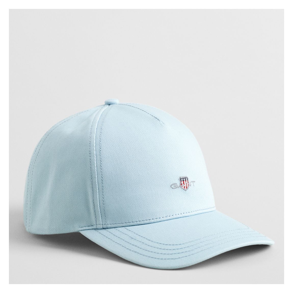 Light Blue Shield Cotton Twill Cap main product photo