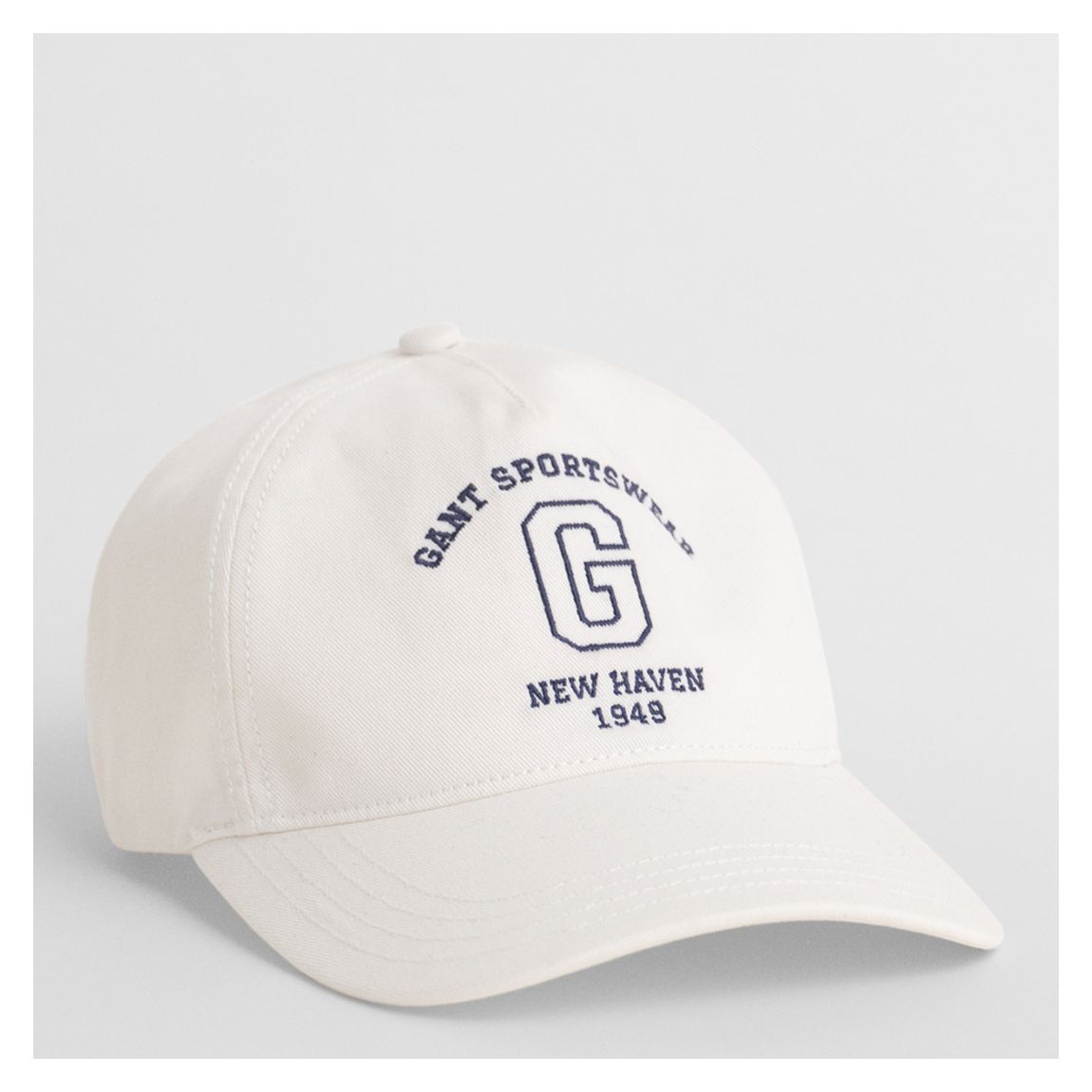 Ivory Gant Sportswear Arch Cotton Cap main product photo