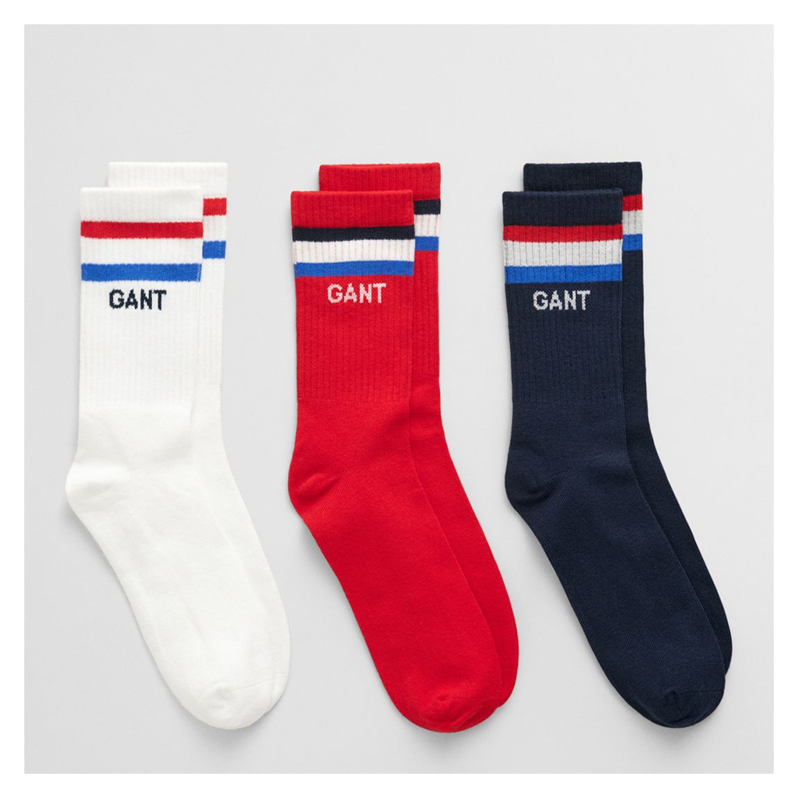 Multi 3-Pack Sports Cotton Blend Socks main product photo