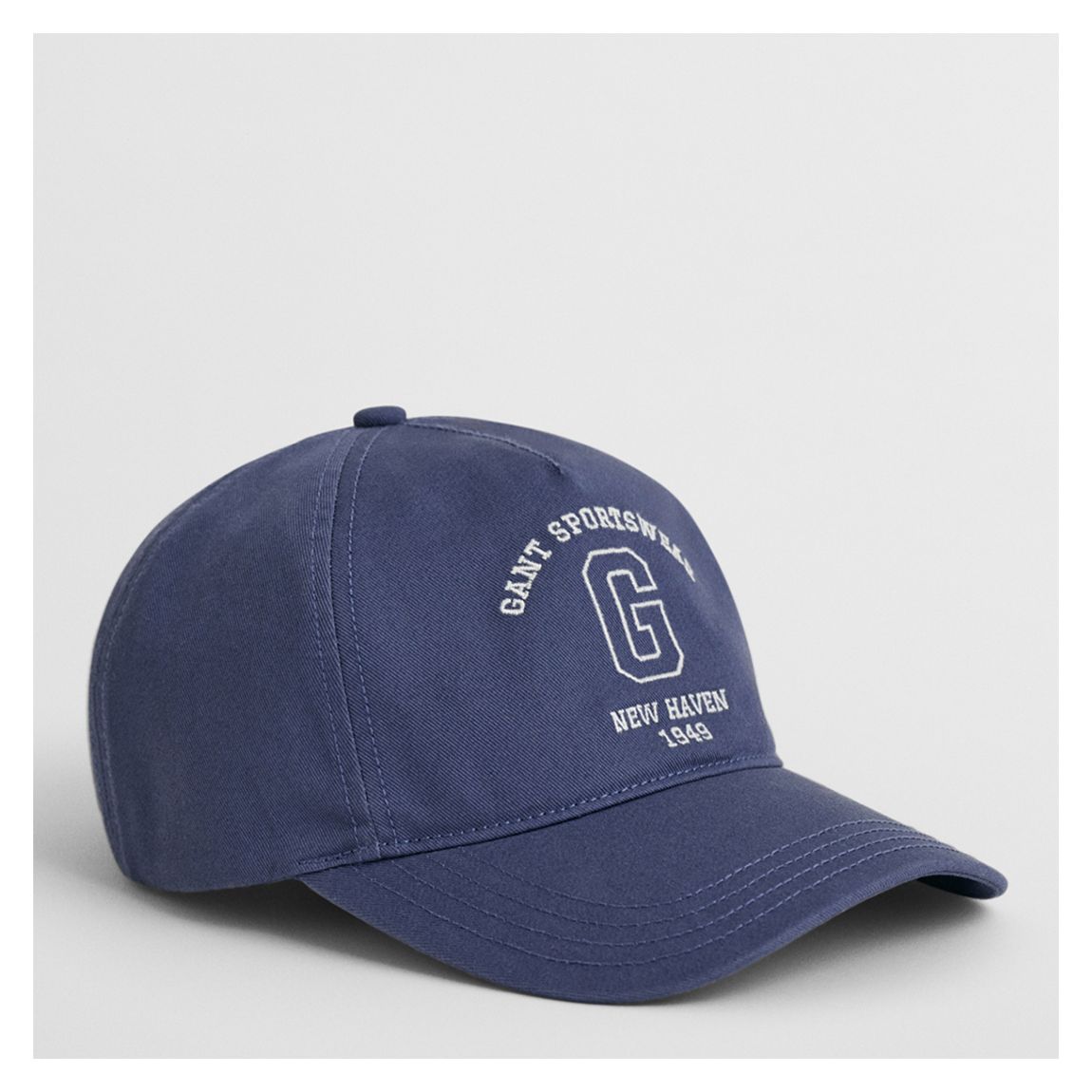 Dark Blue Gant Sportswear Arch Cotton Cap main product photo