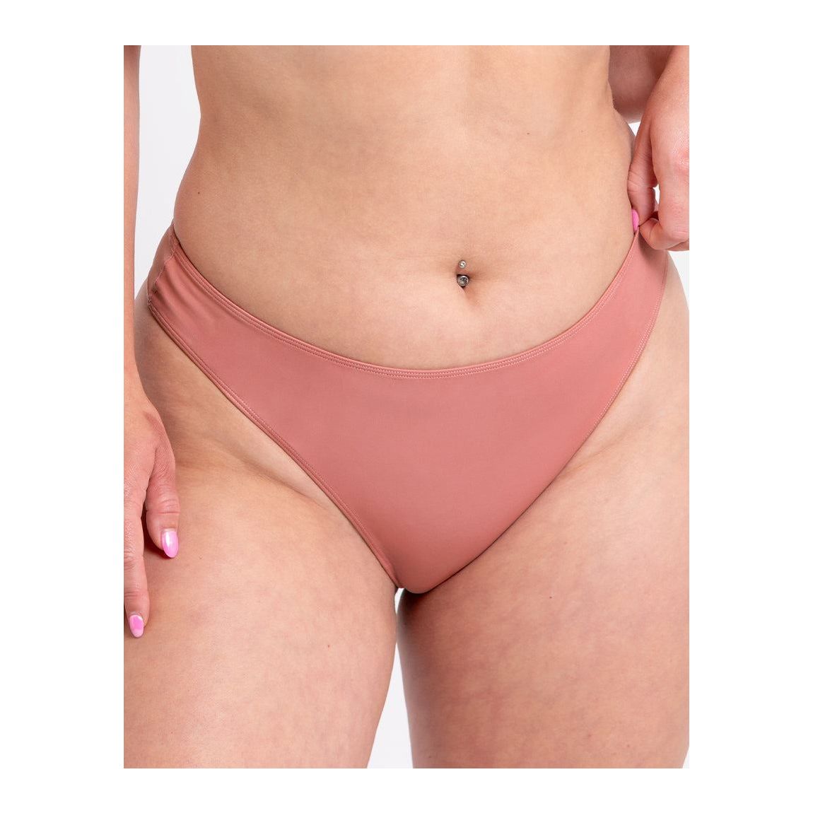 Curvy Kate Lush Thong Rose Shimmer L main product photo