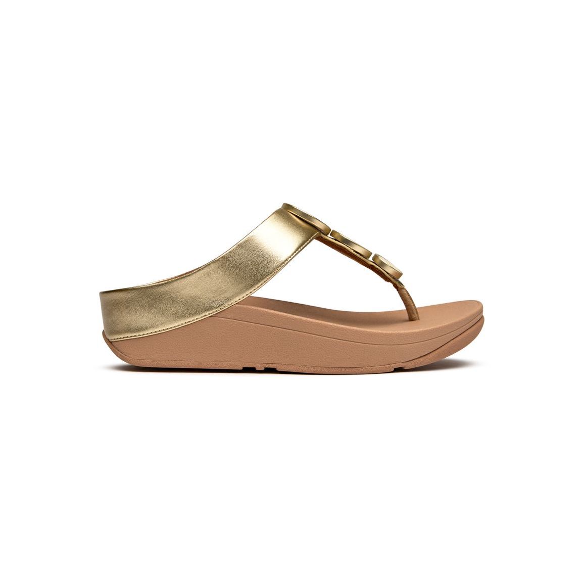 Fitflop Halo Metallic Sandals main product photo