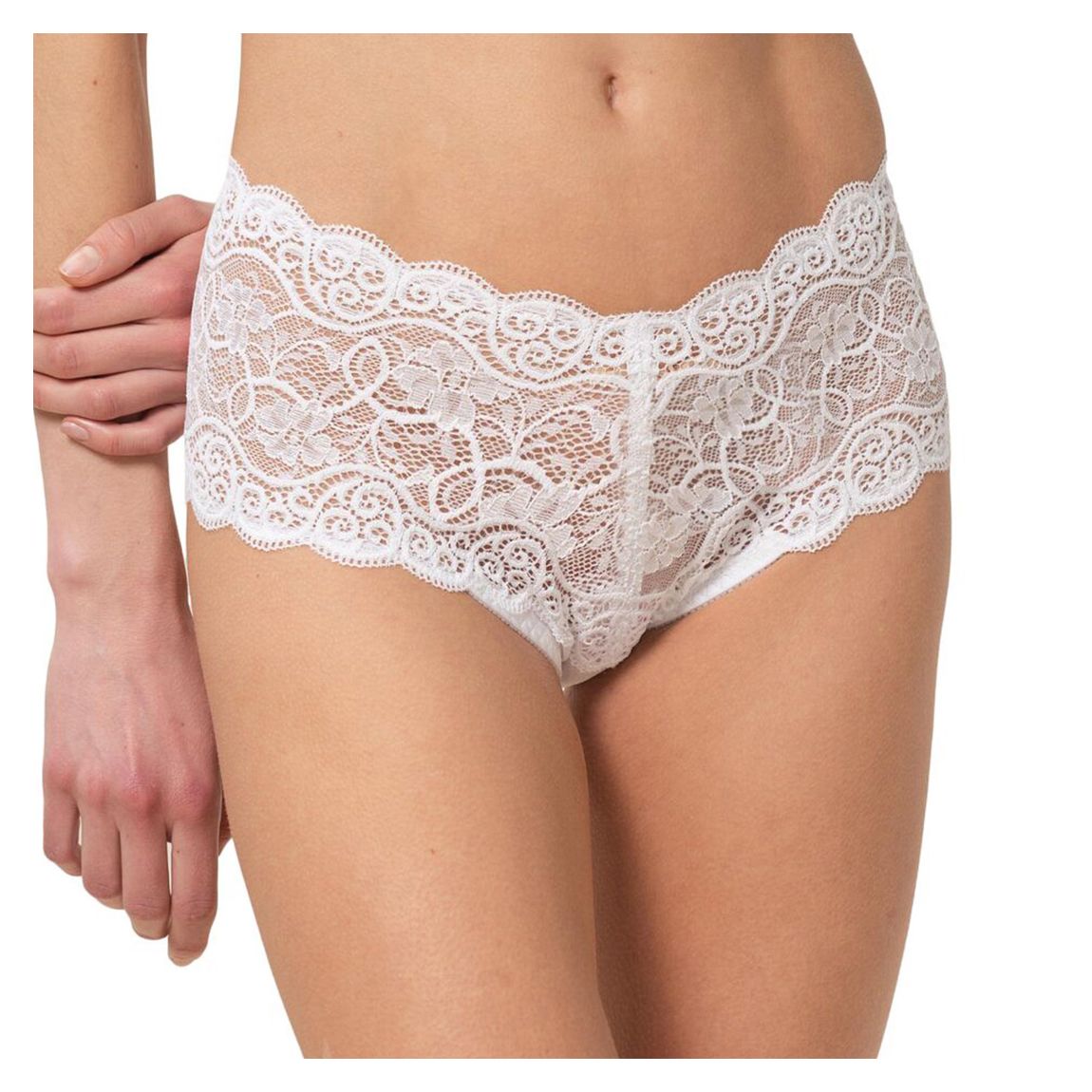 White Amourette Maxi Brief main product photo