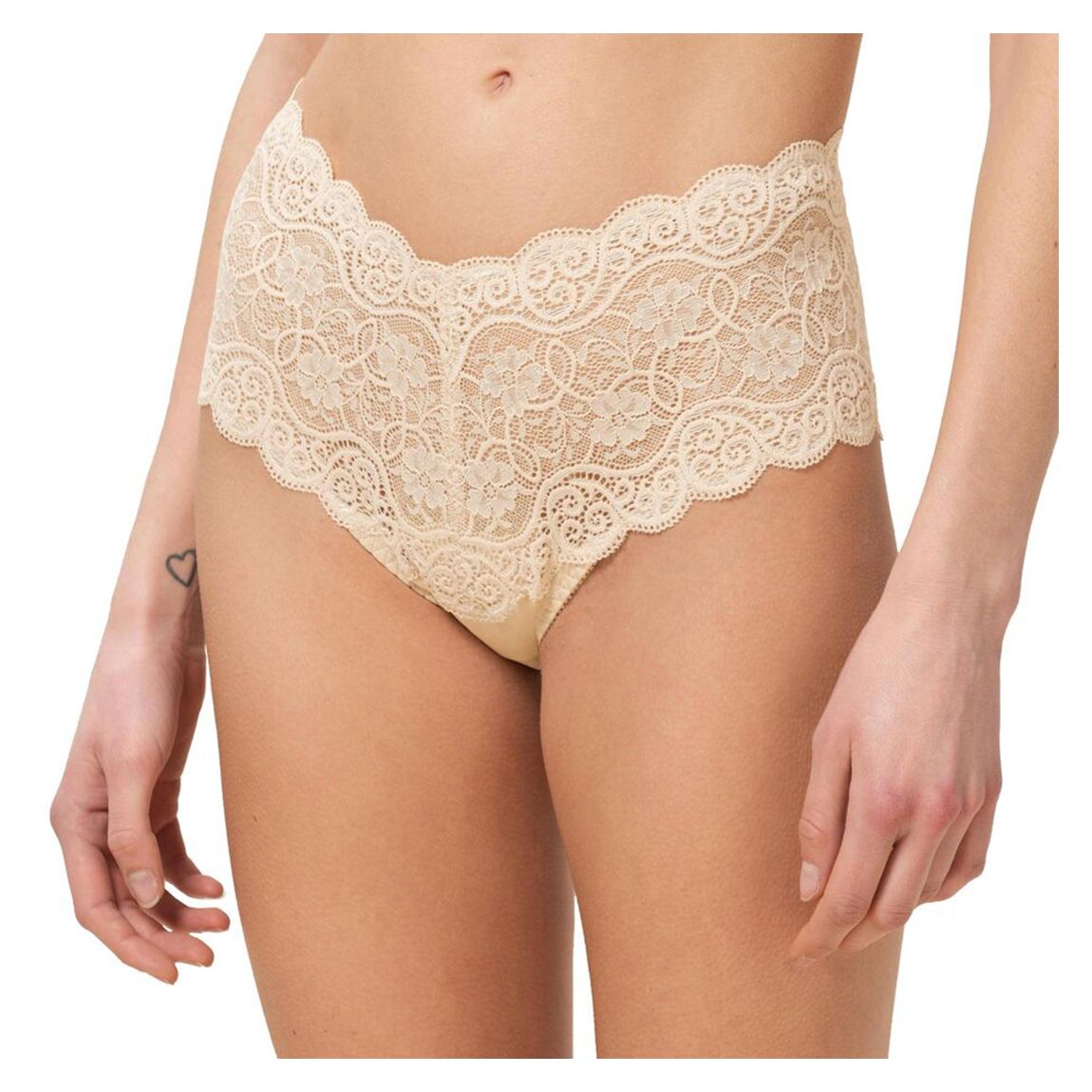 Beige Amourette Maxi Brief main product photo