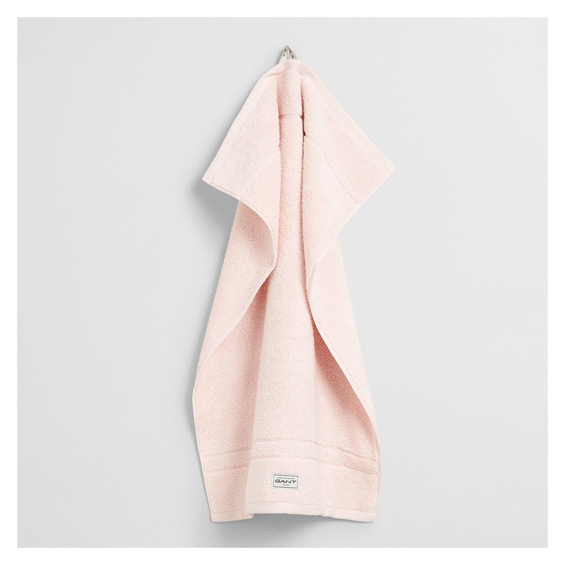 Light Pink Premium Organic Cotton Towel main product photo