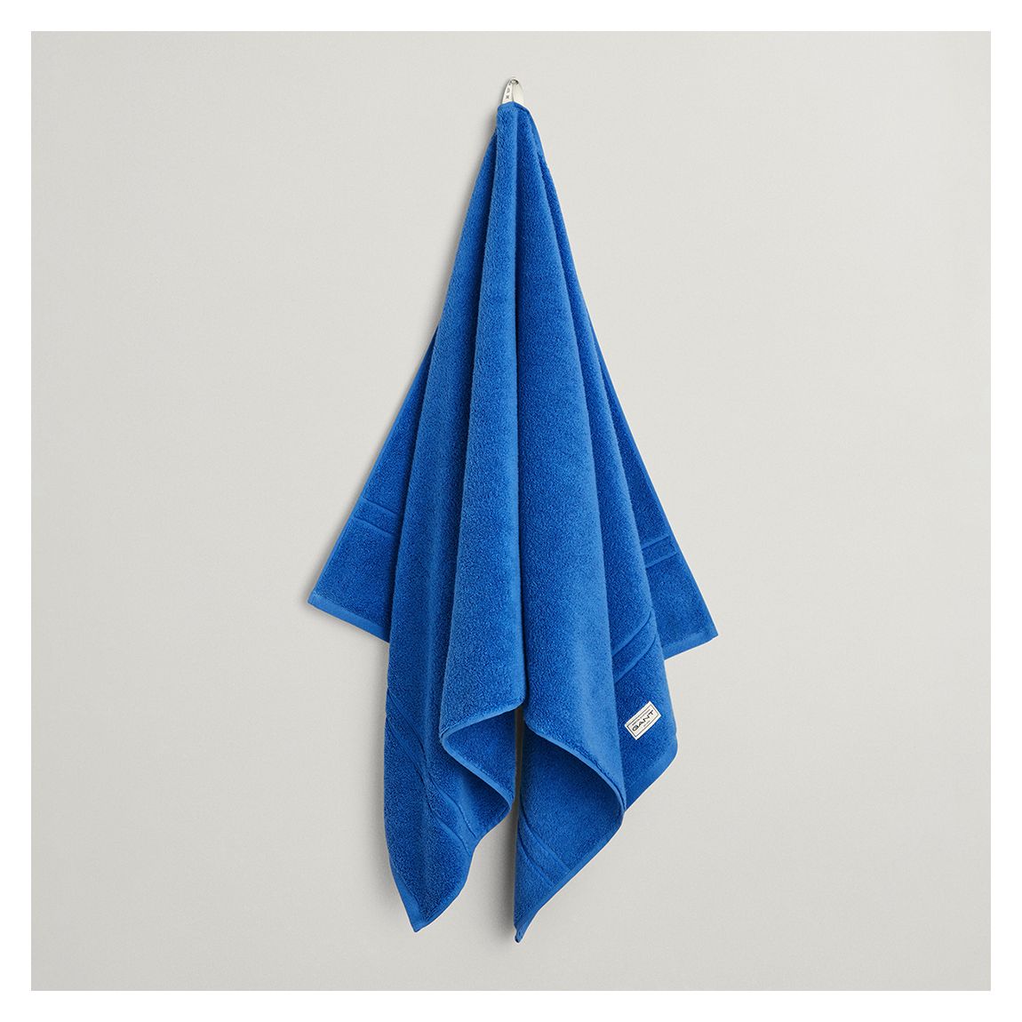 Royal Blue Premium Organic Cotton Towel main product photo