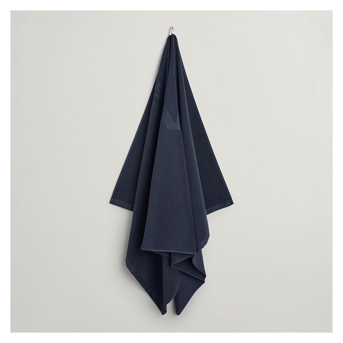 Navy New Haven Logo Beach Towel main product photo