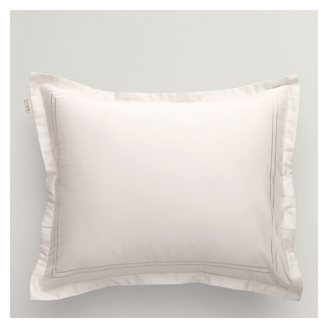 White Sand Sateen Stitch Pillowcase main product photo