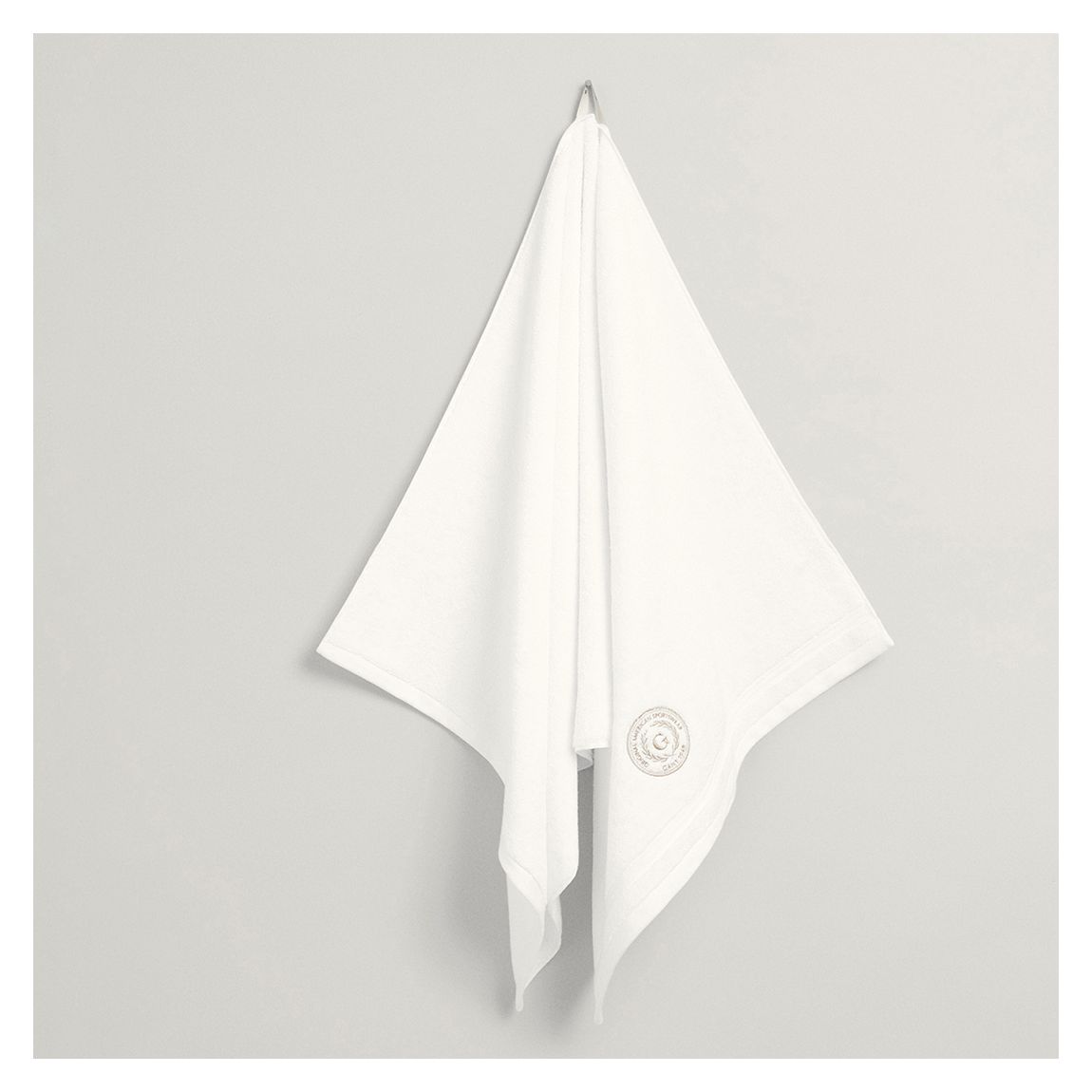 White Crest Cotton Blend Towel main product photo
